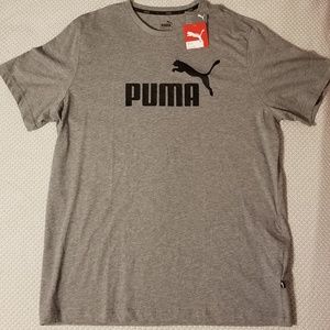 Puma Essential Men's Ess Logo Tee No.1 T-Shirt NWT